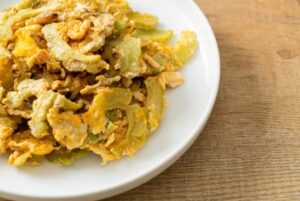 Read more about the article Bitter Gourd with Eggs